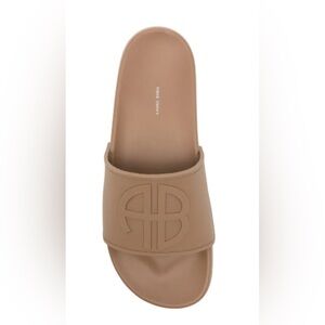 Anine Bing Isla Slides Minimalist Sandals